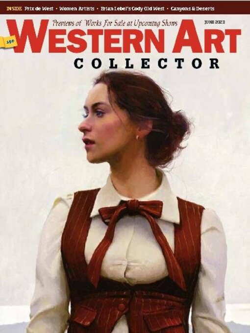 Title details for Western Art Collector by International Artist Publishing, Inc. - Available